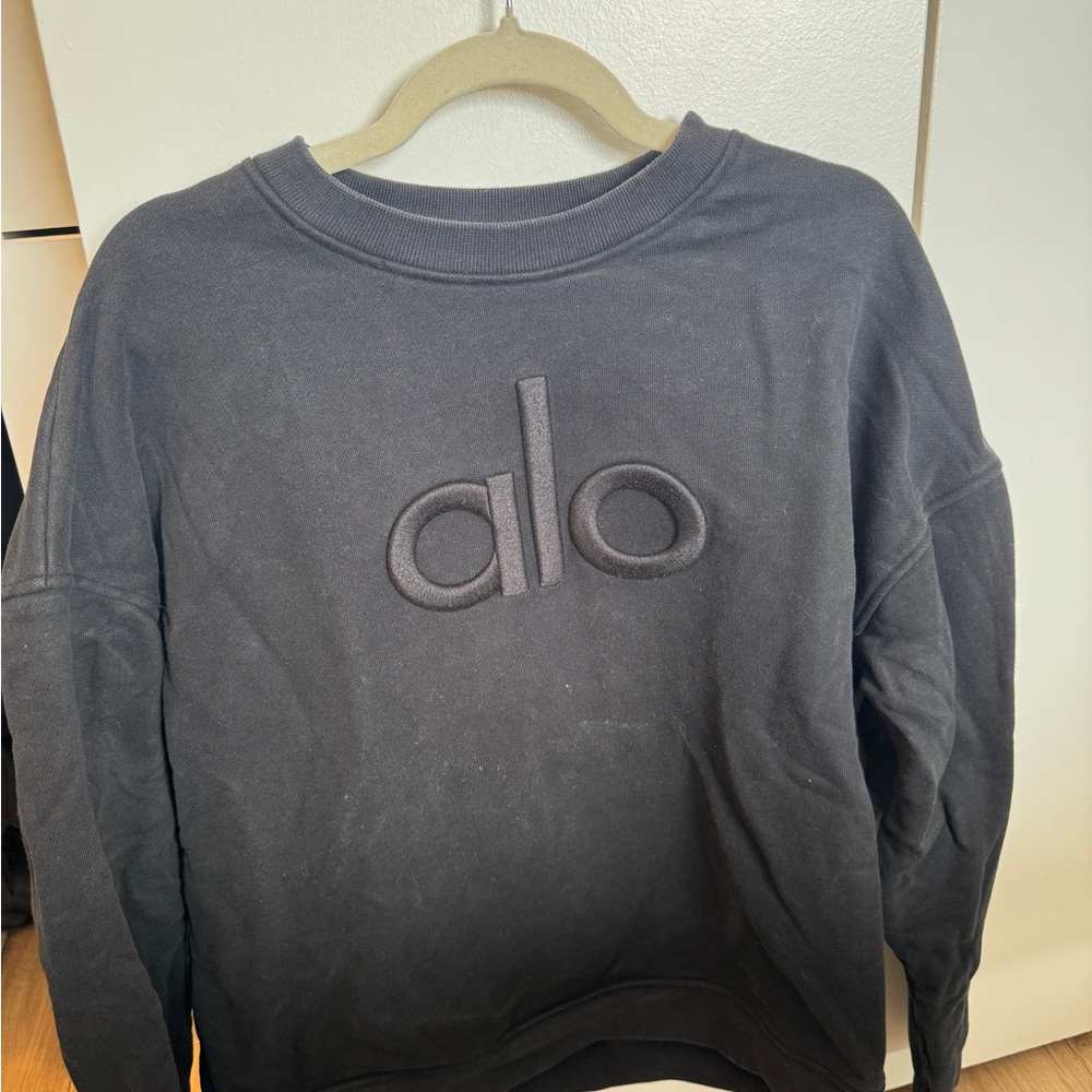 Alo Black Sweatshirt